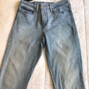 Levis skinny jeans
